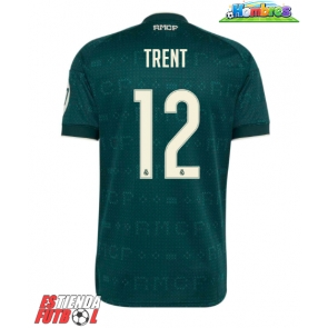 Real Madrid Alexander-Arnold #12 Segunda Equipación 2026-27 Manga Corta